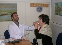 Δωρεάν σπιρομετρήσεις στα Κοινωνικά Ιατρεία Βριλησσίων