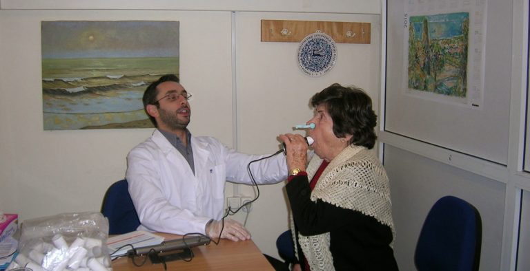 Δωρεάν σπιρομετρήσεις στα Κοινωνικά Ιατρεία Βριλησσίων