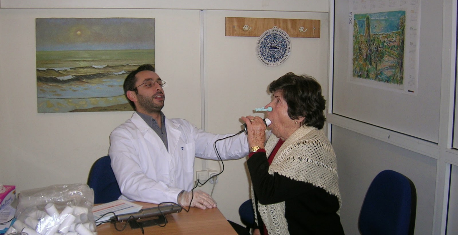 Δωρεάν σπιρομετρήσεις στα Κοινωνικά Ιατρεία Βριλησσίων
