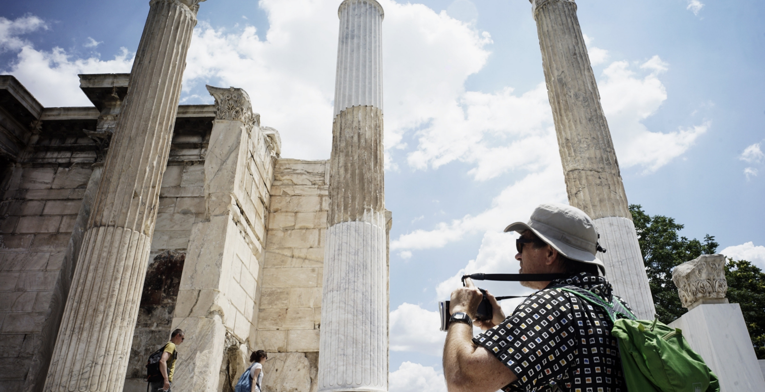 Μείωση του αριθμού των τουριστών στο α’ εξάμηνο