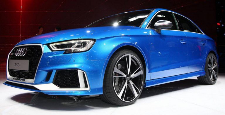 Audi RS3: Ένα “οικογενειακό” sedan