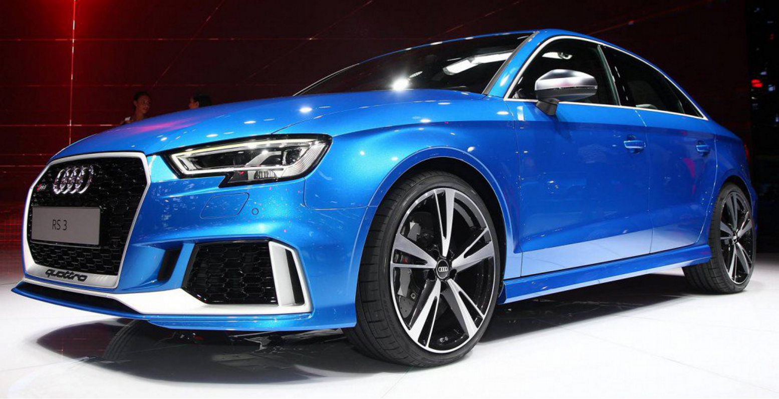 Audi RS3: Ένα “οικογενειακό” sedan