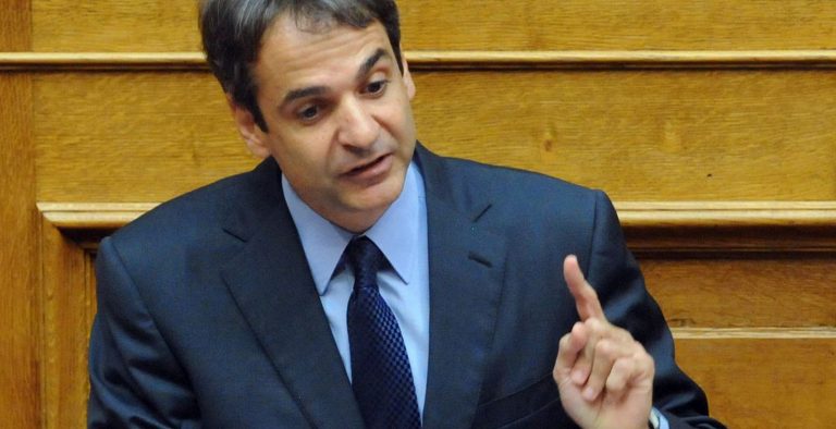 Επίθεση Μητσοτάκη σε Τσίπρα για τα πεπραγμένα του