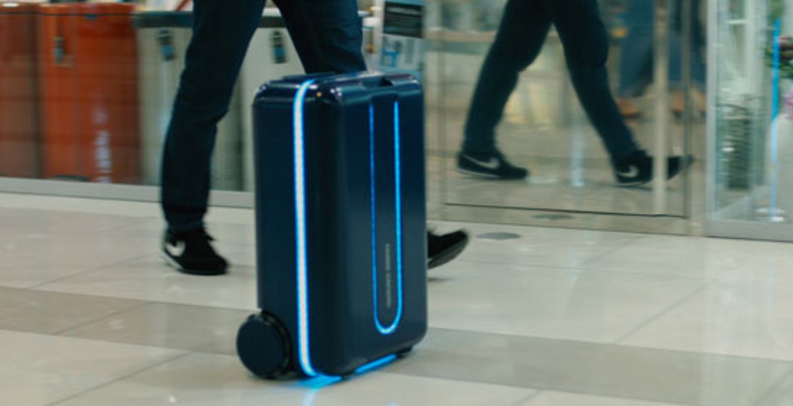 Εταιρία δημιούργησε την hands free βαλίτσα!