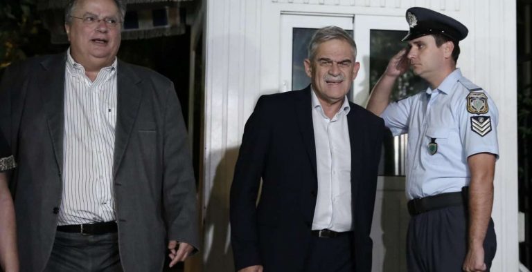 Τόσκας: Δεν μπορώ να πω πως δεν υπάρχουν άλλα τρομοδέματα