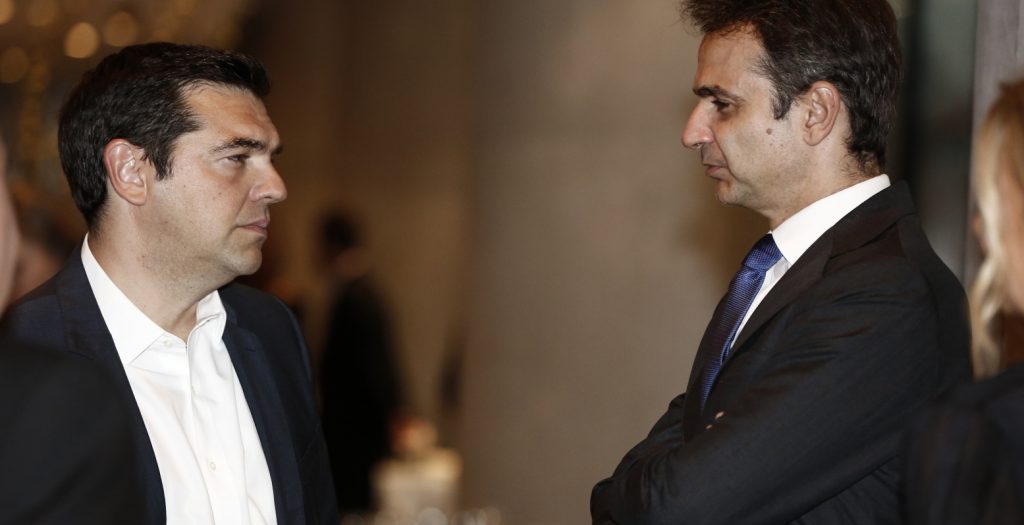 Πρόταση μομφής κατά της κυβέρνησης στα πλάνα Μητσοτάκη(;)