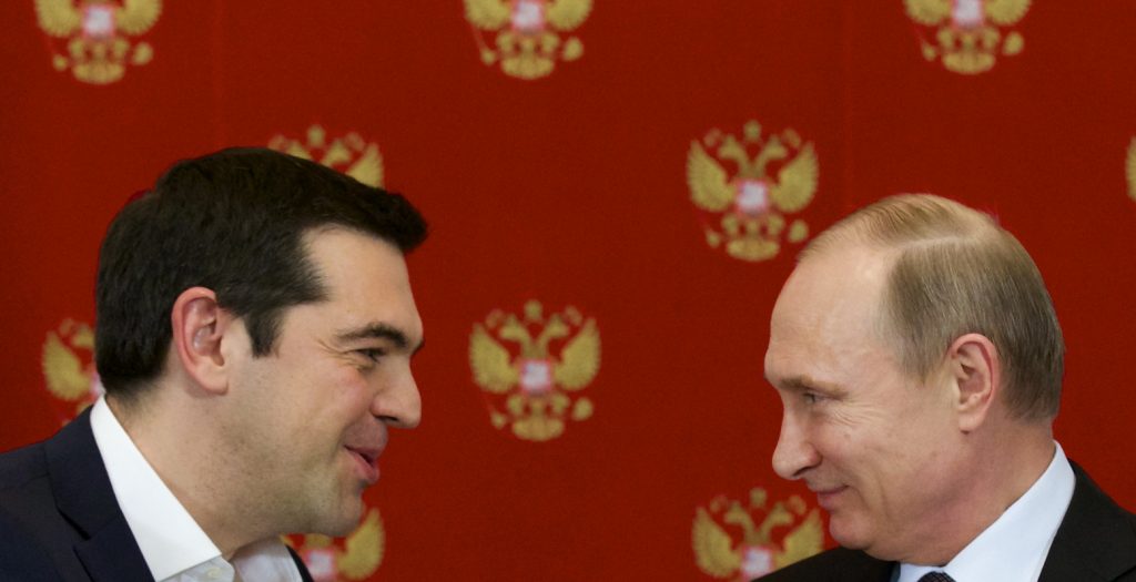 Συνάντηση Τσίπρα – Πούτιν: Στη Μόσχα την Πέμπτη ο πρωθυπουργός