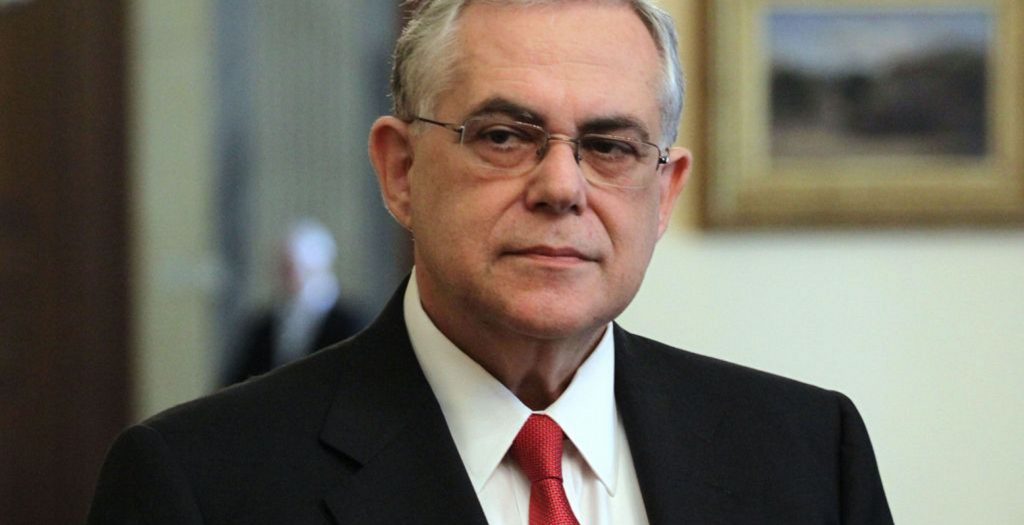 Ο Κλάους Ρέγκλινγκ επισκέφτηκε τον Λουκά Παπαδήμο στον “Ευαγγελισμό”