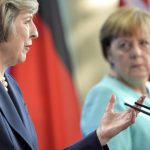 Συνάντηση Μέι-Μέρκελ την Παρασκευή
