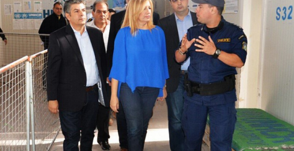 Κατηγορίες Γεννηματά προς την κυβέρνηση για το προσφυγικό
