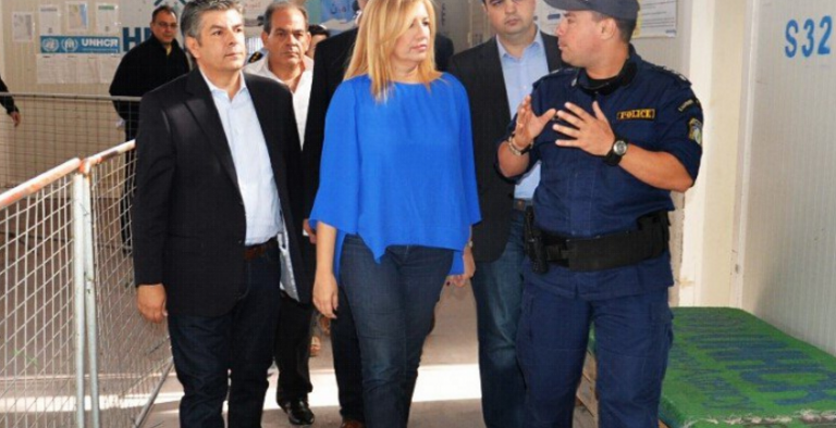 Κατηγορίες Γεννηματά προς την κυβέρνηση για το προσφυγικό