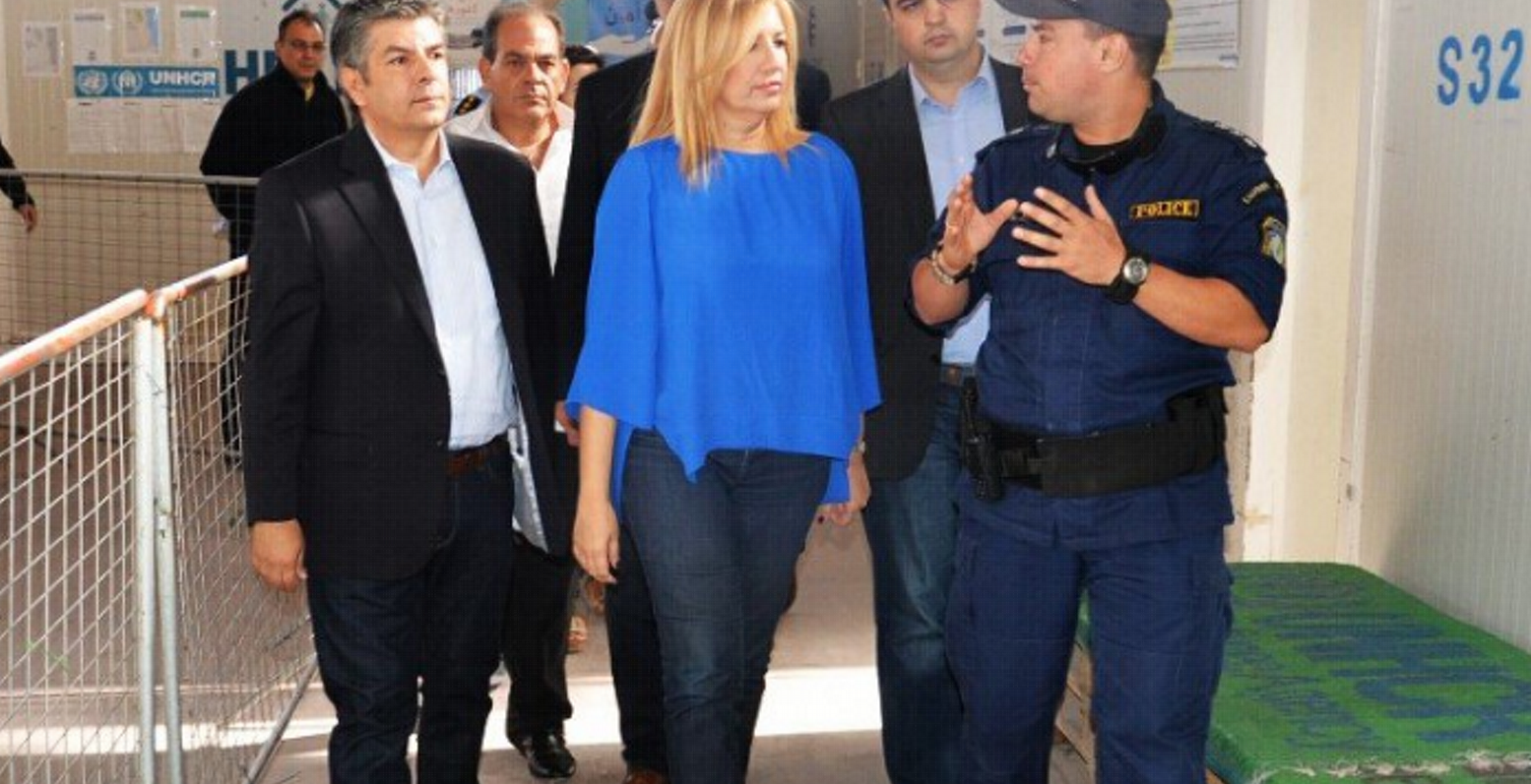 Κατηγορίες Γεννηματά προς την κυβέρνηση για το προσφυγικό