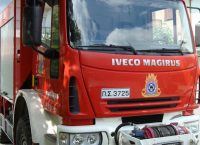 Φωτιά τώρα στο πολυκατάστημα “Δαναός”