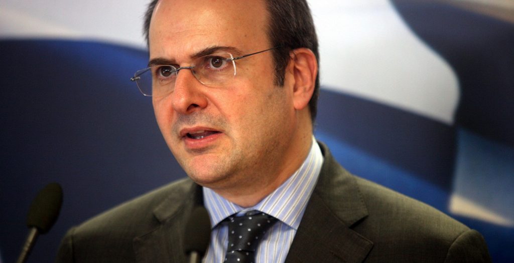 Κωστής Χατζηδάκης: Η κυβέρνηση κινείται με αβάσταχτη ελαφρότητα στο Σκοπιανό