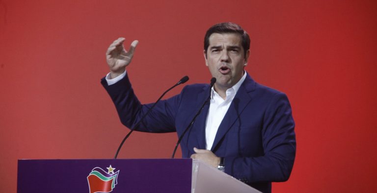 Δείτε LIVE την ομιλία του Αλέξη Τσίπρα στην ΚΕ του ΣΥΡΙΖΑ
