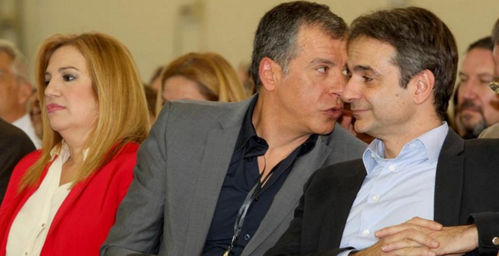 Ο Μητσοτάκης “στήνει” ενιαίο αντιπολιτευτικό τόξο κατά Τσίπρα και Παππά