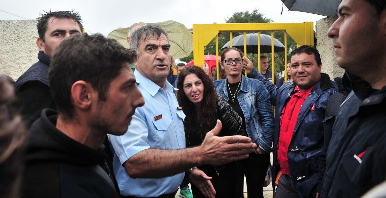 Βόλβη: Αποκλιμάκωση της κατάστασης με τα προσφυγόπουλα