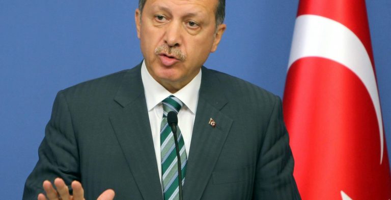 Ερντογάν: Μήνυση κατά του Ρεπουμπλικανικού Λαϊκού Κόμματος