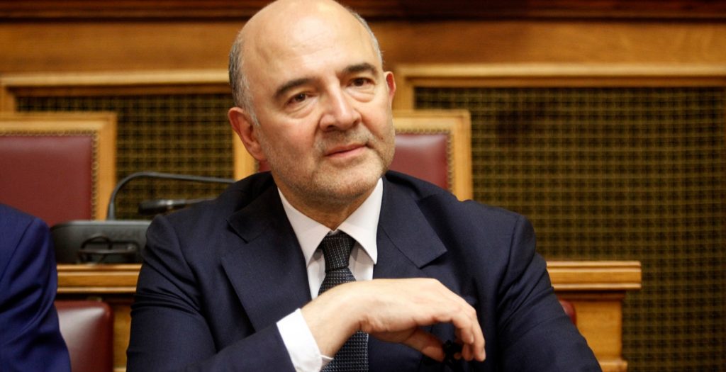 Μοσκοβισί: Η αύξηση των δαπανών θα είναι μεγάλη οπισθοχώρηση για την Ιταλία