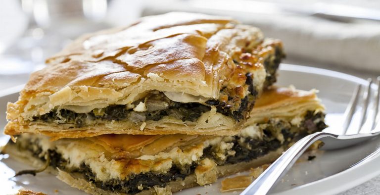 Η spanakopita μπήκε στο λεξικό της Οξφόρδης!