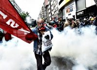 Τουρκία: Δακρυγόνα κατά διαδηλωτών της Πρωτομαγιάς