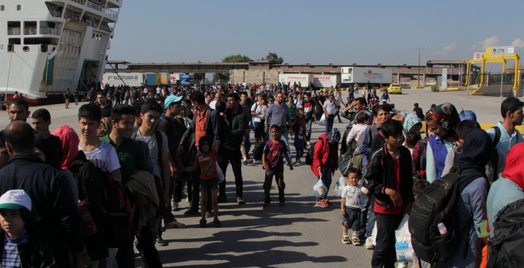 Ξεπερνούν τους 9.000 οι εγκλωβισμένοι πρόσφυγες και μετανάστες στο βόρειο Αιγαίο