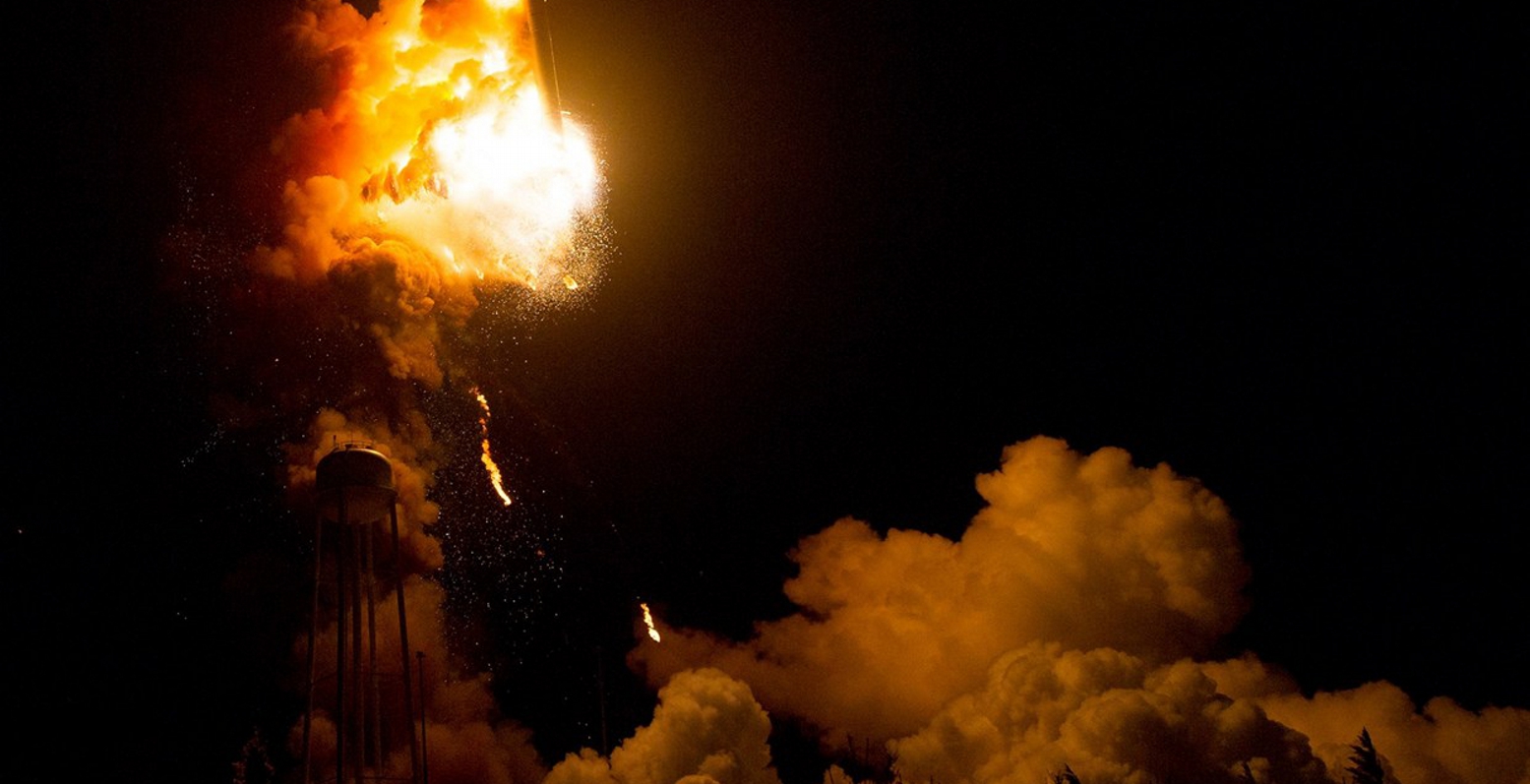 “Antares” : Εκτόξευση μη επανδρωμένου πυραύλου