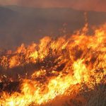 Ηράκλειο: Φωτιές ξέσπασαν το βράδυ
