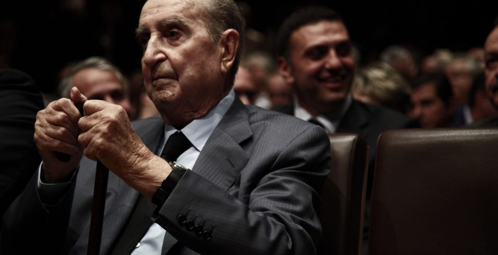 Δύο… ”βήματα” πριν από τα 100 ο Κωνσταντίνος Μητσοτάκης
