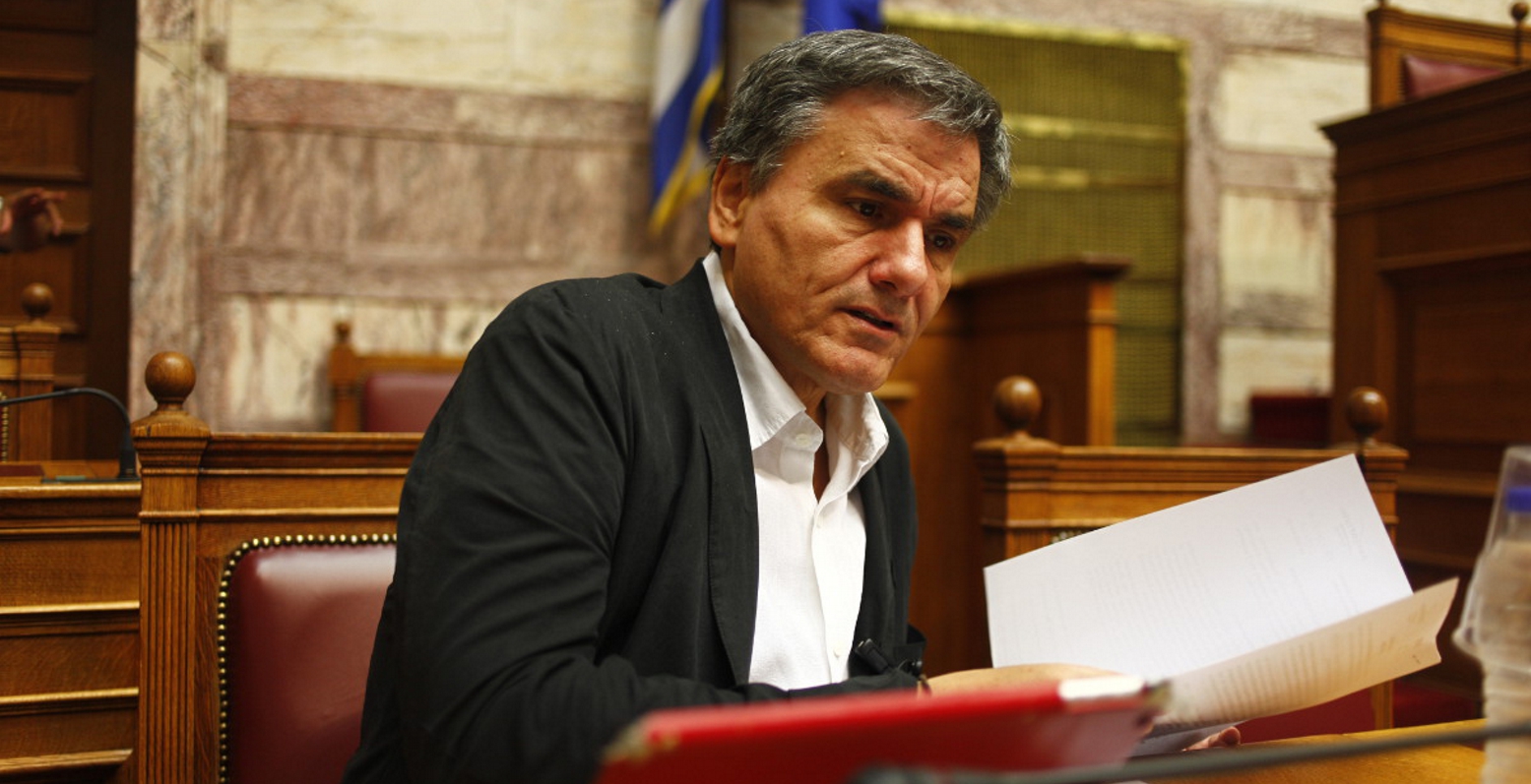 Τσακαλώτος: Δεν θα βάλουμε ρήτρα ακύρωσης των μέτρων αν δεν πάρουμε ελάφρυνση χρέους