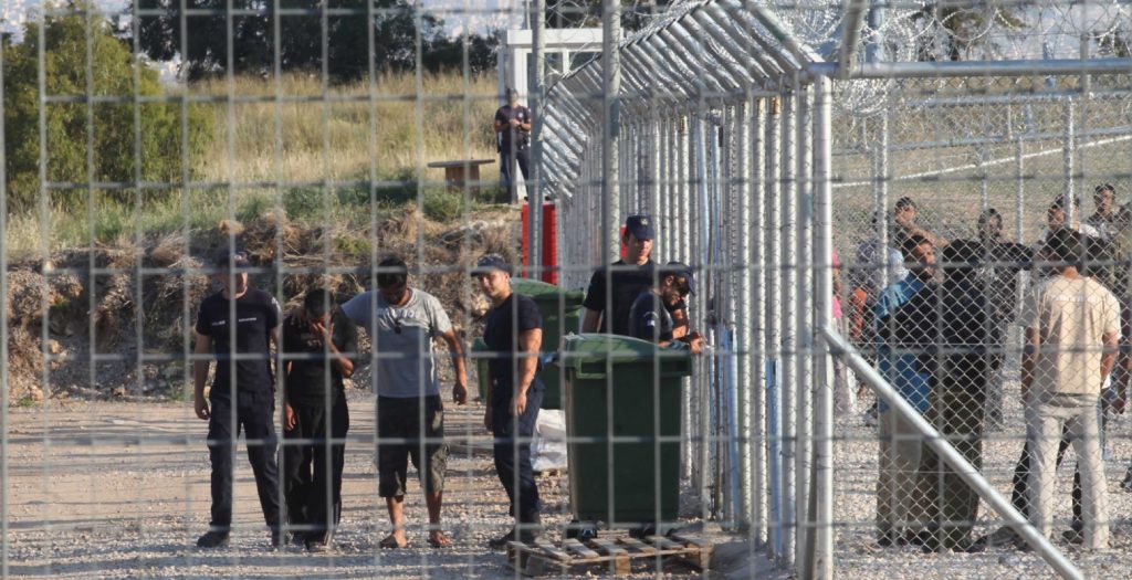 Εκκενώθηκε το κέντρο φιλοξενίας προσφύγων και μεταναστών στο Χέρσο
