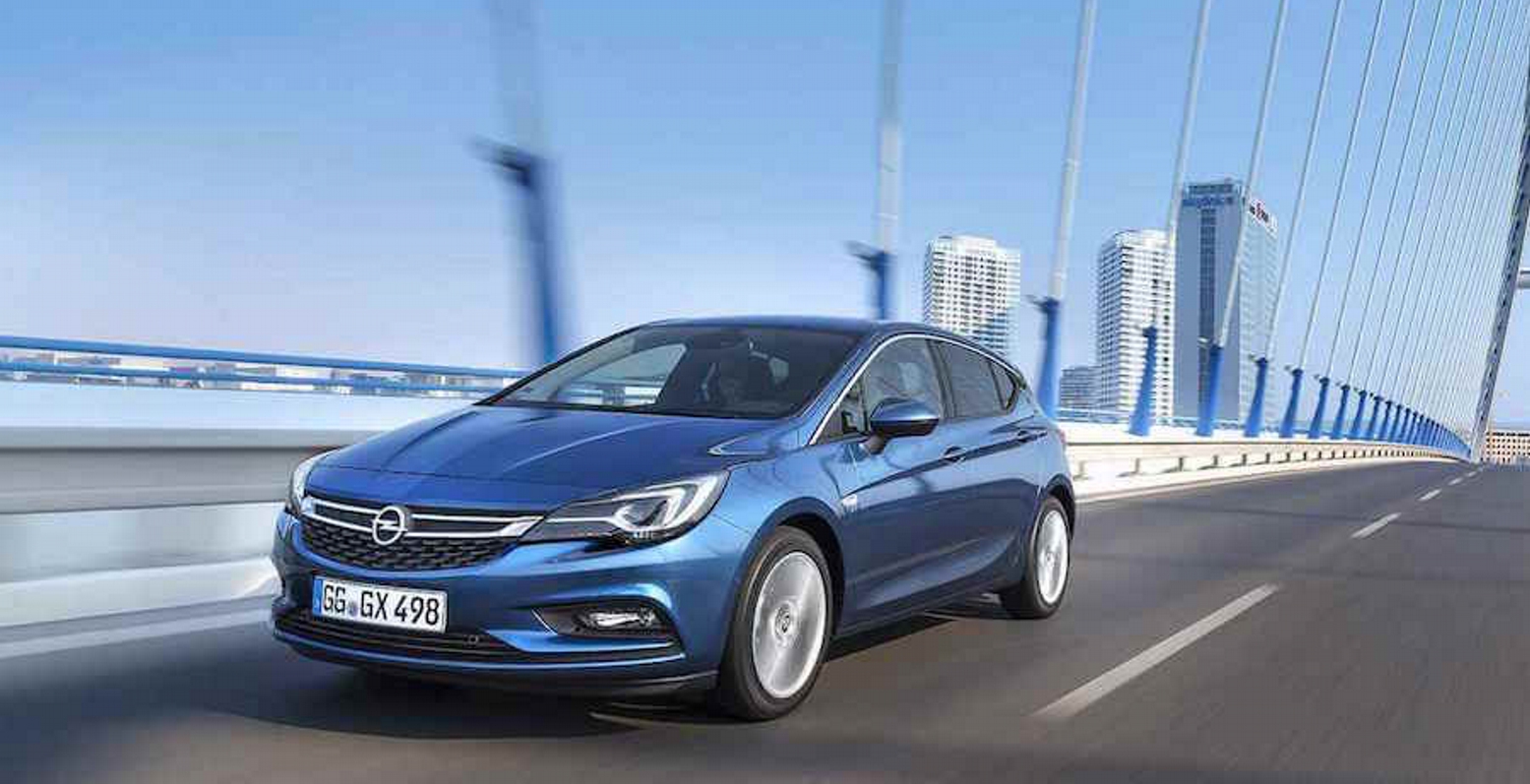Νέο Opel Astra 1.0 ECOTEC