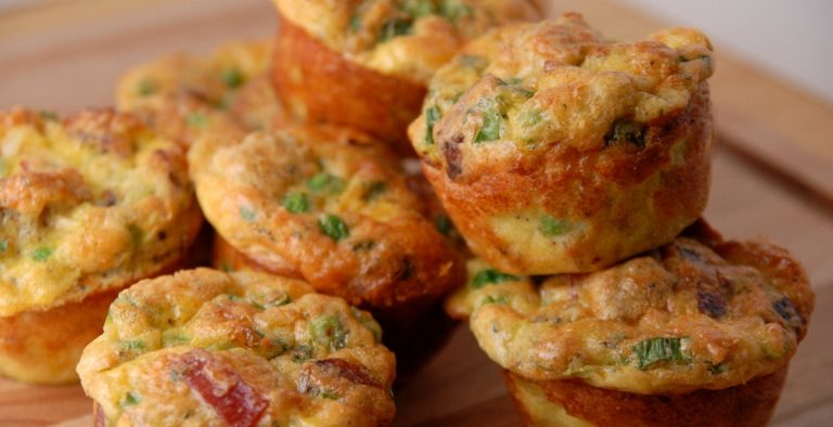 Αλμυρά muffins