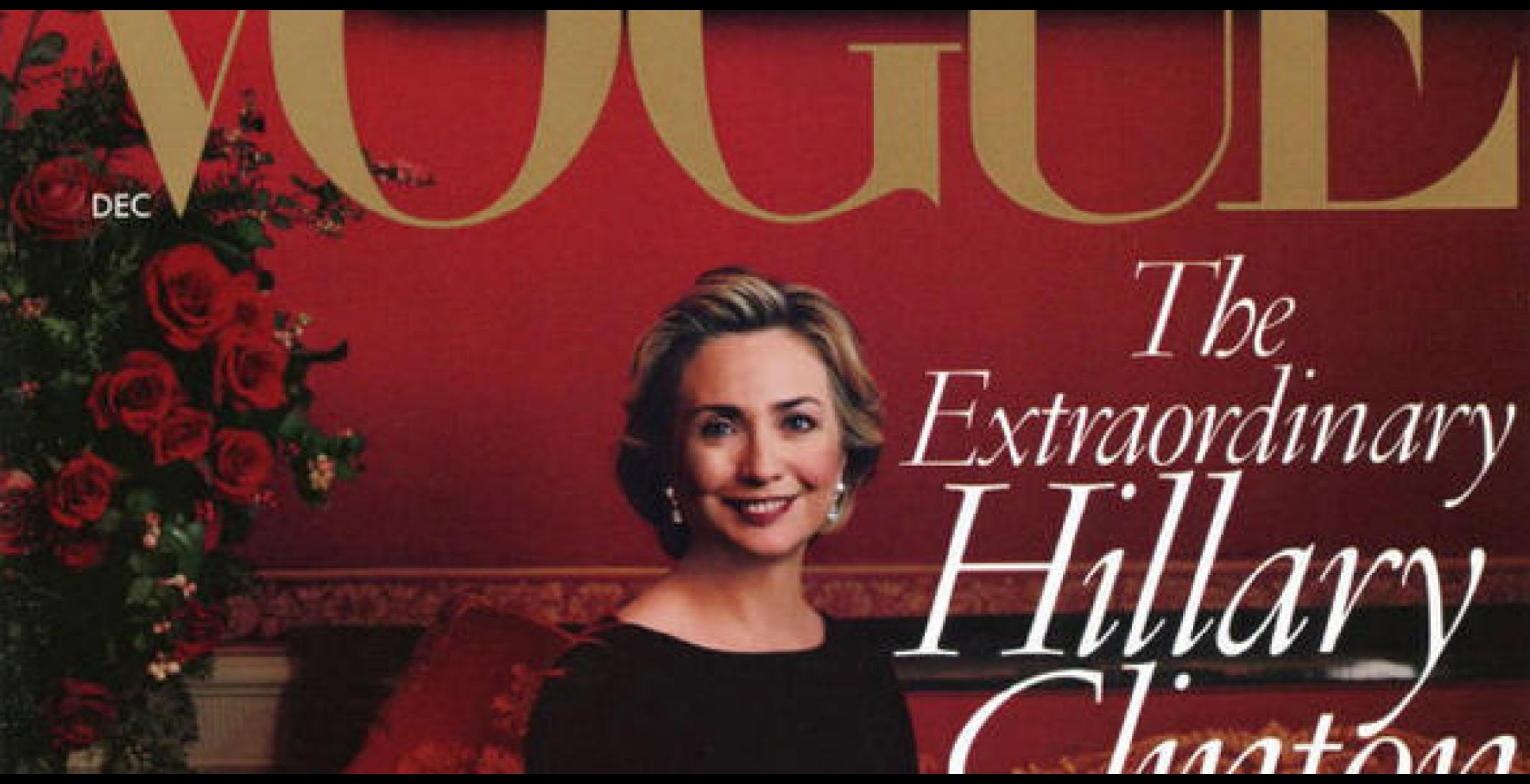 Και η Vogue στηρίζει την Χίλαρι για τις αμερικανικές εκλογές