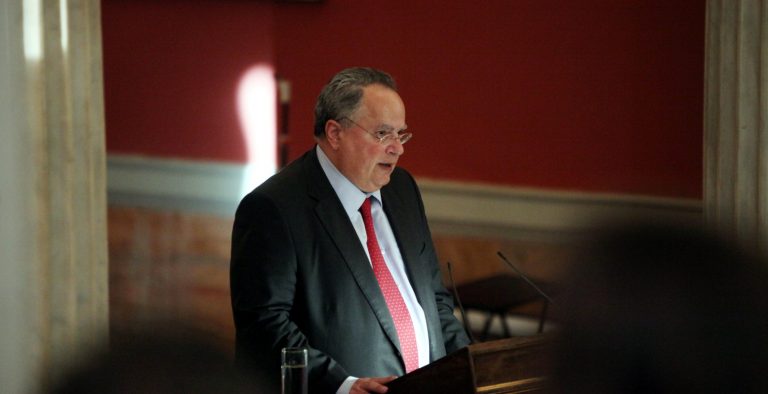 Ο Κοτζιάς επέμεινε σε “ευρωπαϊκή λύση” για το Κυπριακό από τη Γενεύη