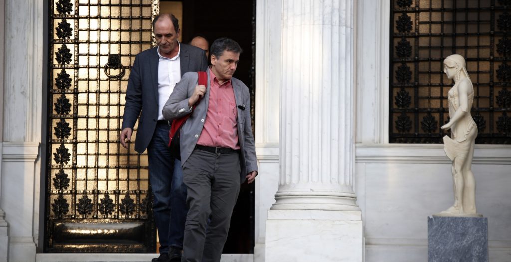 Σύσκεψη κορυφής για το χρέος υπό τον Τσίπρα στο Μαξίμου