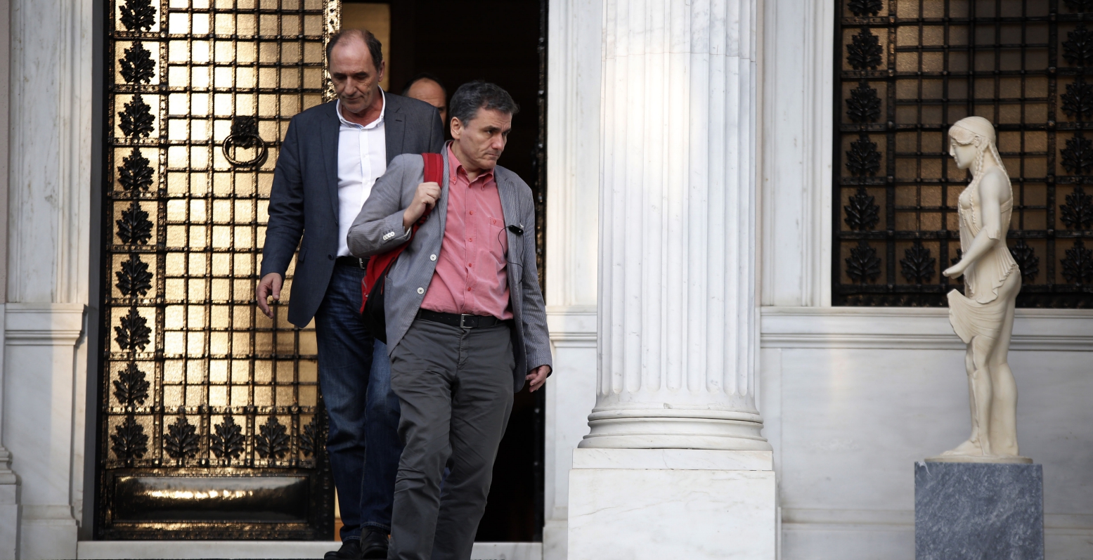 Σύσκεψη κορυφής για το χρέος υπό τον Τσίπρα στο Μαξίμου
