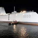 ΗΠΑ: Το νέο αντιτορπιλικό USS Zumwalt στο δυναμικό της