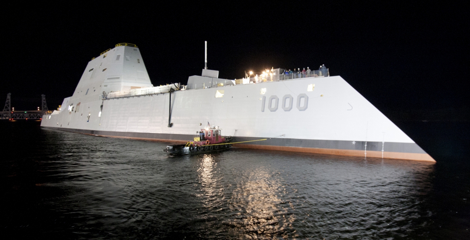 ΗΠΑ: Το νέο αντιτορπιλικό USS Zumwalt στο δυναμικό της
