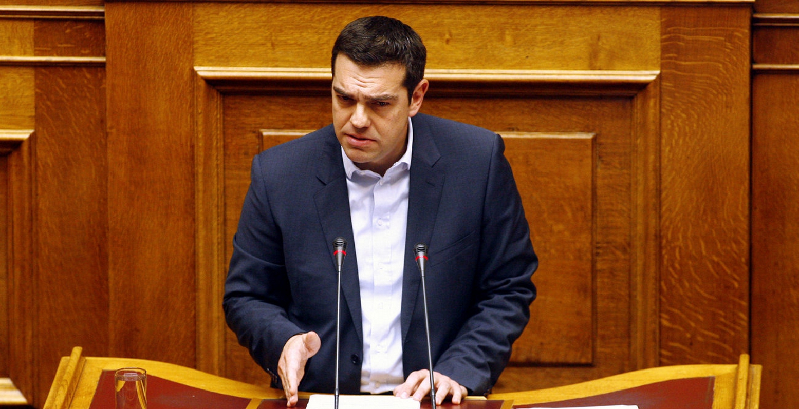 Τσίπρας: “Αμπαλάζ” στα μέτρα, “αβάντα” σε Τσακαλώτο