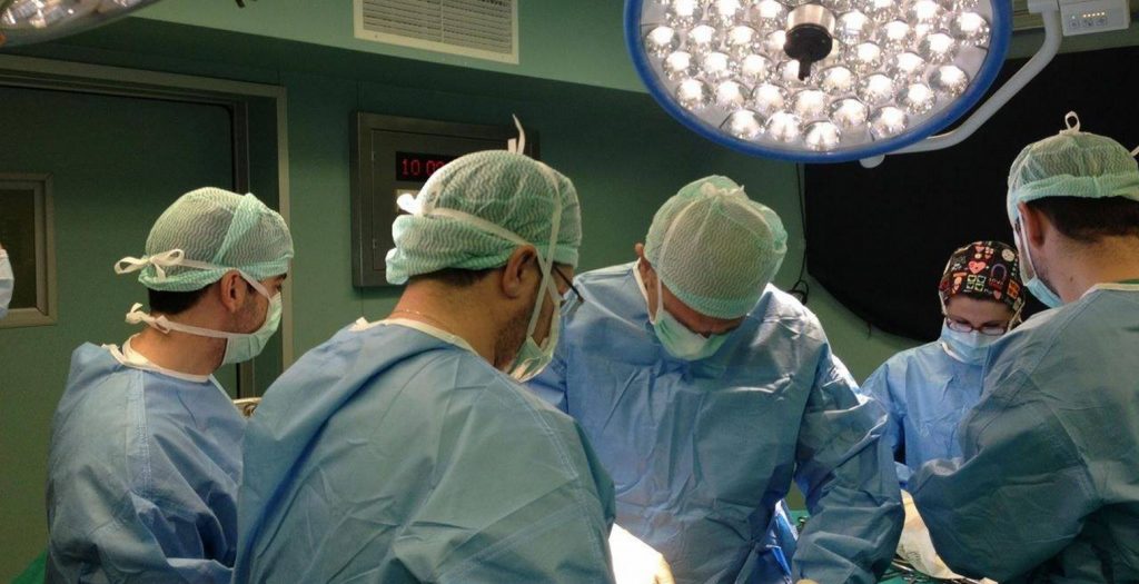 Ρομπότ με σύστημα αφής στα χειρουργεία