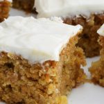 Carrot Cake με κρέμα τυριού