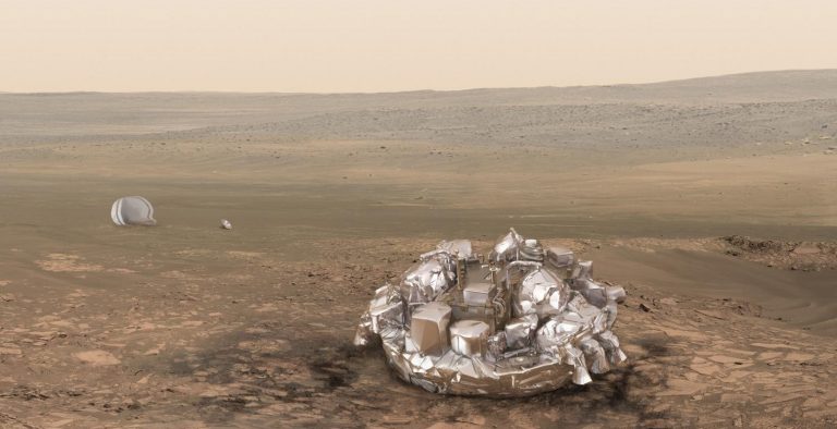 ESA: Η ετυμηγορία για τη συντριβή του Σκιαπαρέλι – Μπέρδεψε το ύψος που βρισκόταν