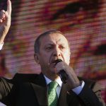 Προεκλογική συγκέντρωση Ερντογάν στο Σαράγεβο