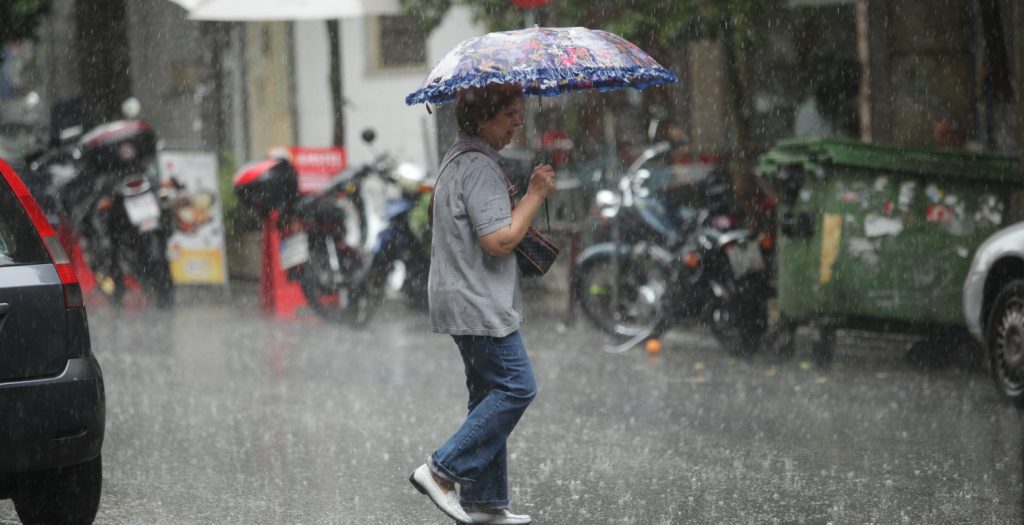 Μας τα χαλάει ο καιρός από απόψε-Έρχεται κακοκαιρία