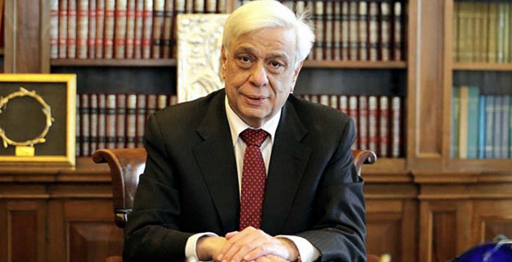 “Κόκκινη γραμμή” από τον Παυλόπουλο: Δεν υπάρχουν γκρίζες ζώνες στο Αιγαίο
