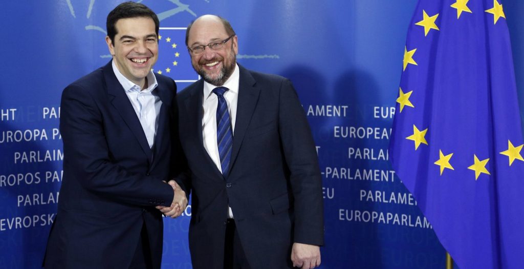 Αντιπρόεδρος SPD: Καλύτερα για την Ελλάδα αν εκλεγεί ο Σουλτς