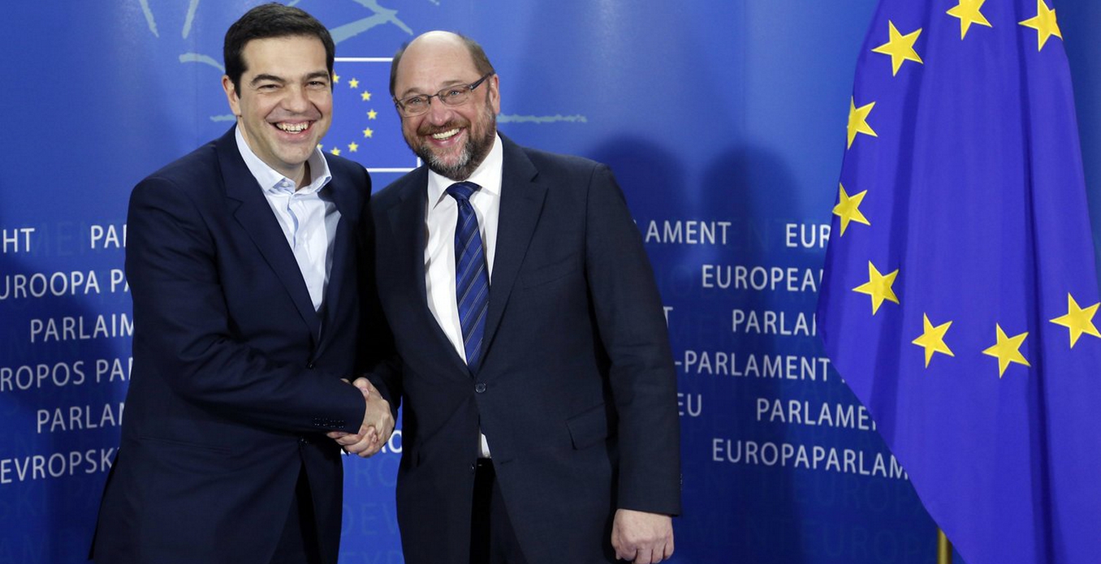 Βάζει πλάτη ο Σουλτς στις διαπραγματεύσεις για το χρέος