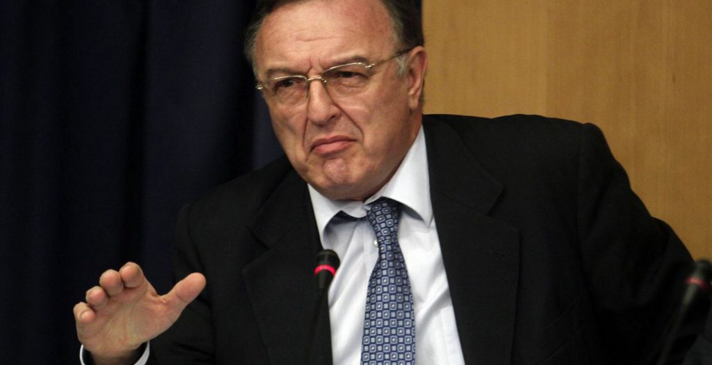 Καταδικάζει ο Αλεξανδρής τη διαπόμπευση του αντιπροέδρου του ΣτΕ