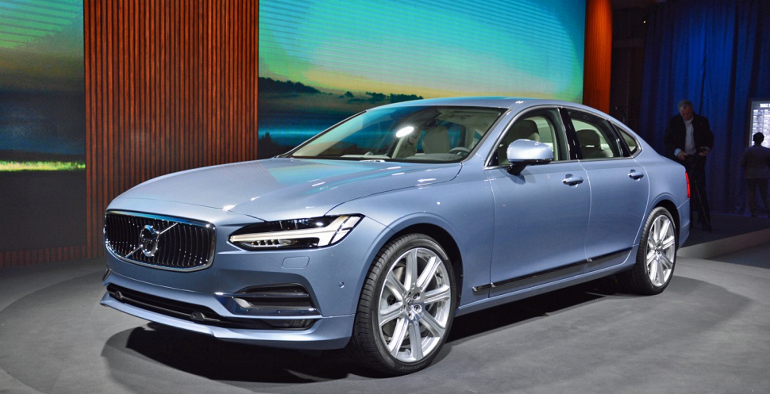 Το νέο Volvo S90 έρχεται να “χτυπήσει” τα γερμανικά premium